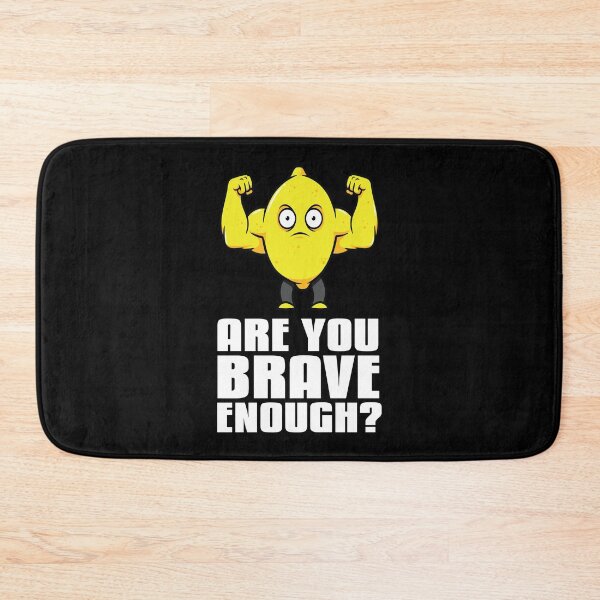Item preview, Jacked Lemon Bodybuilder Flexing Biceps Powerlifter Foodietoon Are You Brave Enough?  designed and sold by ProjectX23.