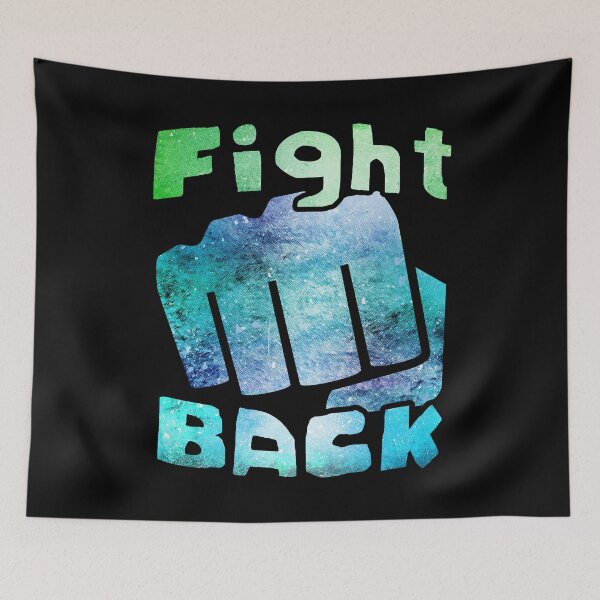 Item preview, Fight Back designed and sold by SassyClassyMe.