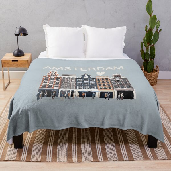 Item preview, Amsterdam Buildings designed and sold by Sketching Dude.