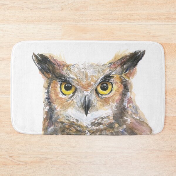 Item preview, Great Horned Owl designed and sold by Olga Shvartsur.