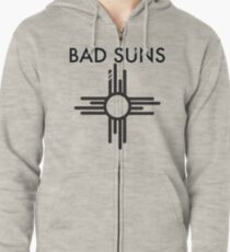 B suns Zipped Hoodie