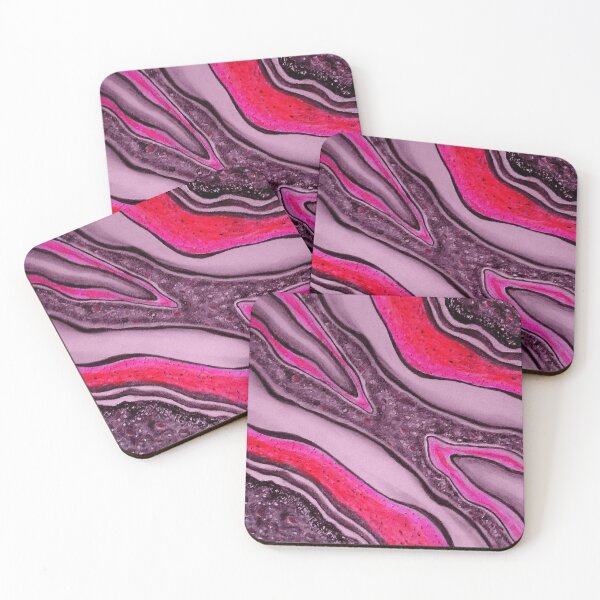 Item preview, Fluid Motion Fuchsia designed and sold by Faye Anastasopoulou.