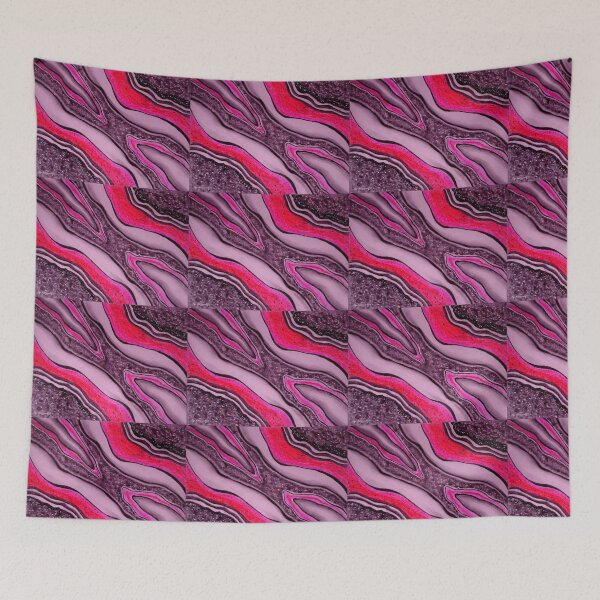 Item preview, Fluid Motion Fuchsia designed and sold by Faye Anastasopoulou.