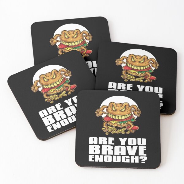 Item preview, Curse of the Burger Are You Brave Enough? Foodietoon Hamburger designed and sold by ProjectX23.