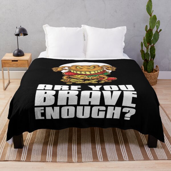 Item preview, Curse of the Burger Are You Brave Enough? Foodietoon Hamburger designed and sold by ProjectX23.