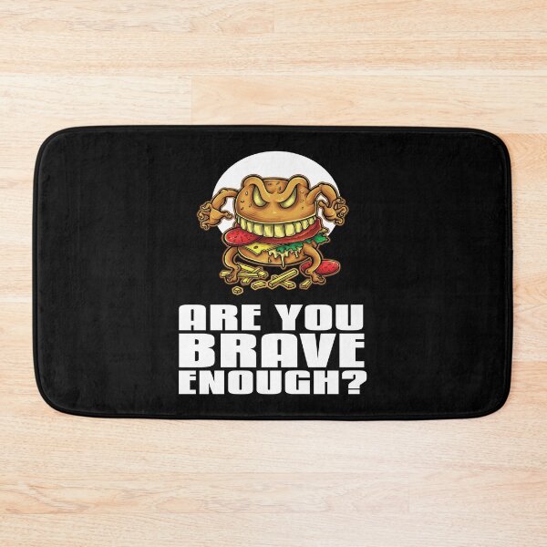 Item preview, Curse of the Burger Are You Brave Enough? Foodietoon Hamburger designed and sold by ProjectX23.