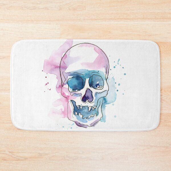 Item preview, Abstract Colorful Skull designed and sold by Olga Shvartsur.