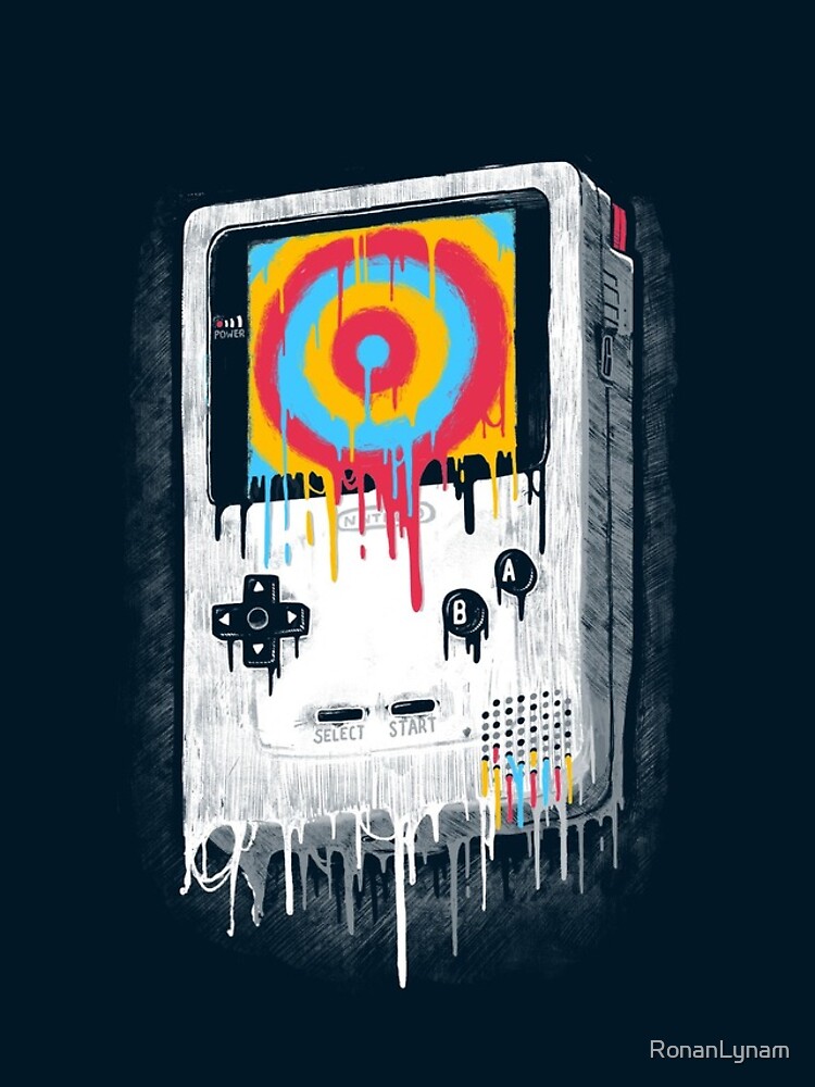 Thumbnail 4 of 4, iPhone Case, Gameboy designed and sold by RonanLynam.
