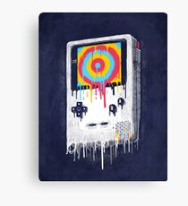 Gameboy Canvas Print