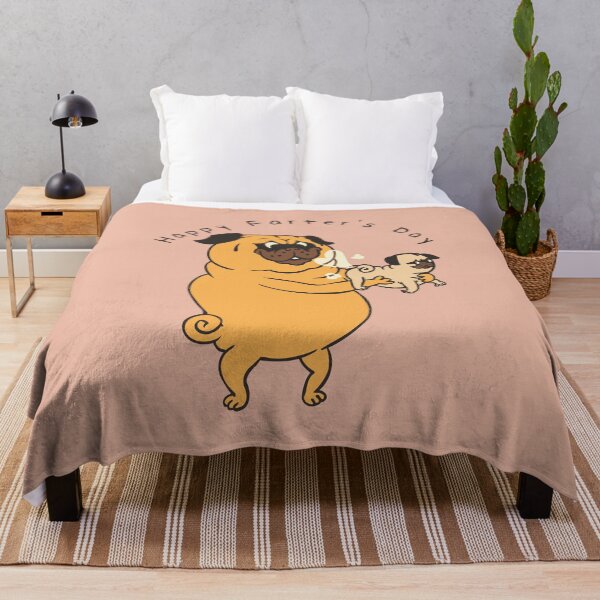 Item preview,  Happy Farter's Day Pug designed and sold by Huebucket.