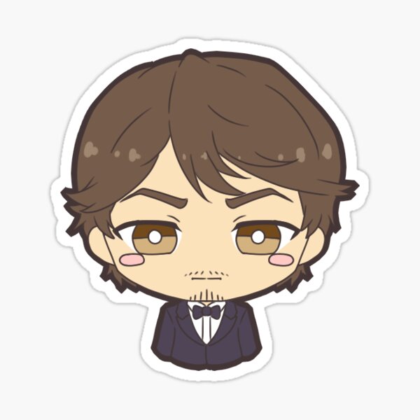Vocaloid Tonio Sticker