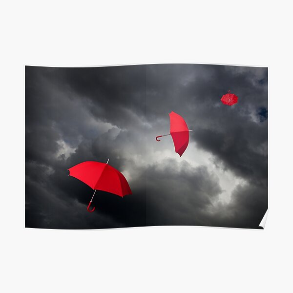Blowing Away Poster