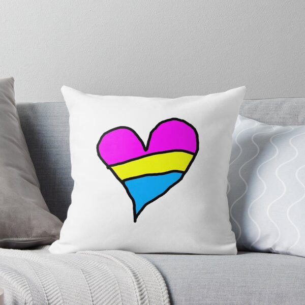 Item preview, Pan Pride Heart designed and sold by mji-.