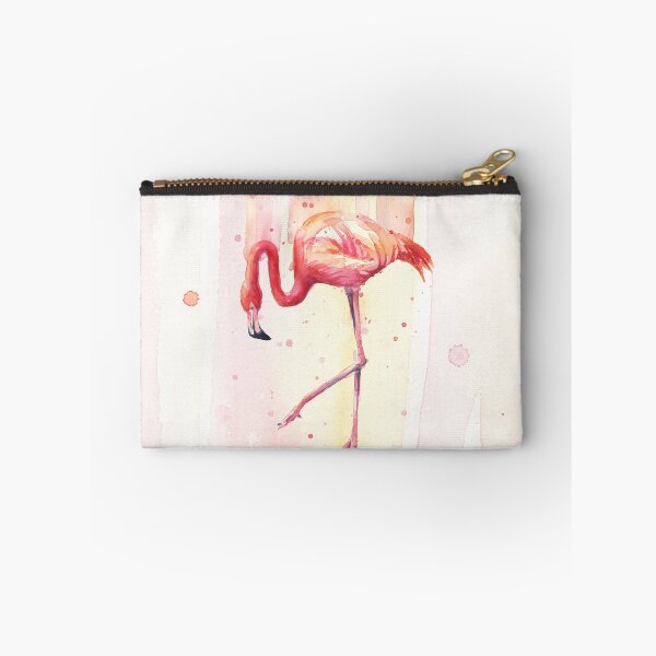 Item preview, Flamingo Watercolor designed and sold by Olga Shvartsur.