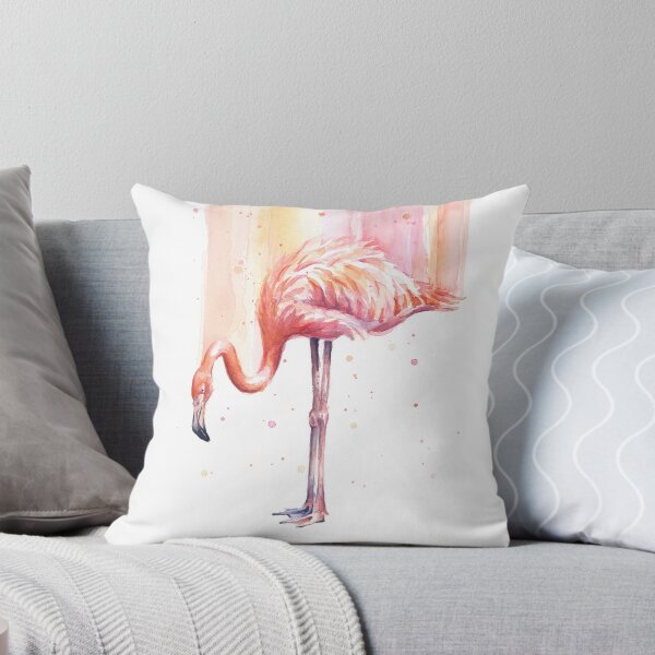 Aperçu de l'œuvre Flamant rose créée et vendue par Olga Shvartsur.