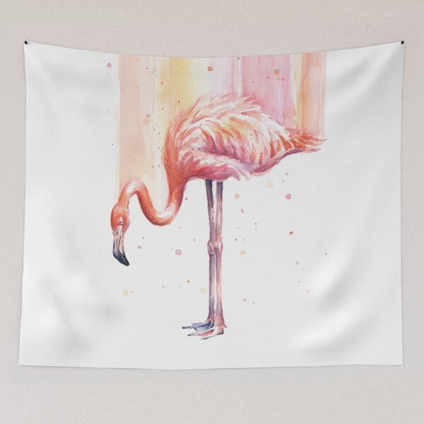Item preview, Pink Flamingo designed and sold by Olga Shvartsur.