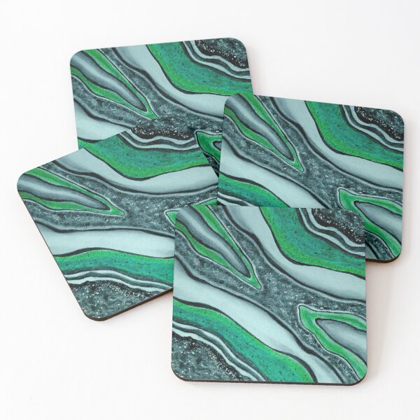 Item preview, Fluid Motion Emerald designed and sold by Faye Anastasopoulou.