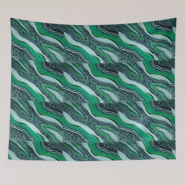 Item preview, Fluid Motion Emerald designed and sold by Faye Anastasopoulou.