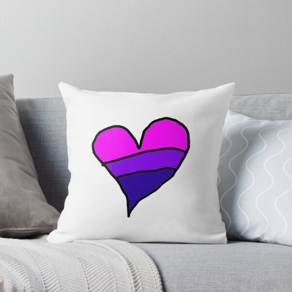 Item preview, Bi Pride Heart designed and sold by mji-.