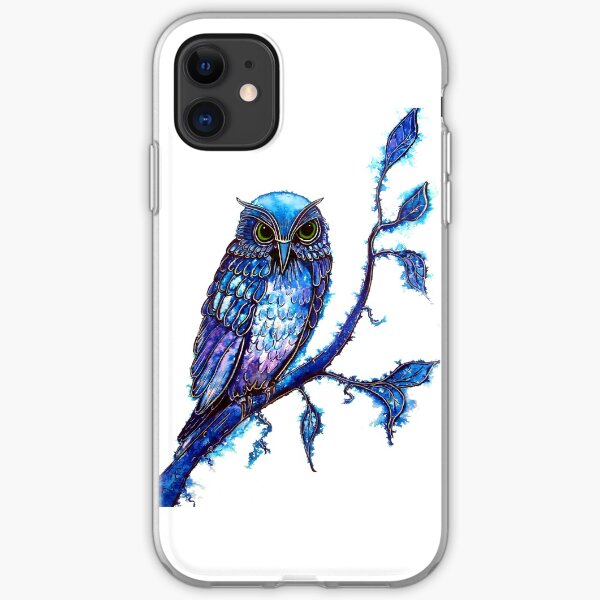 Owl - The Wisdom Keeper iPhone Soft Case