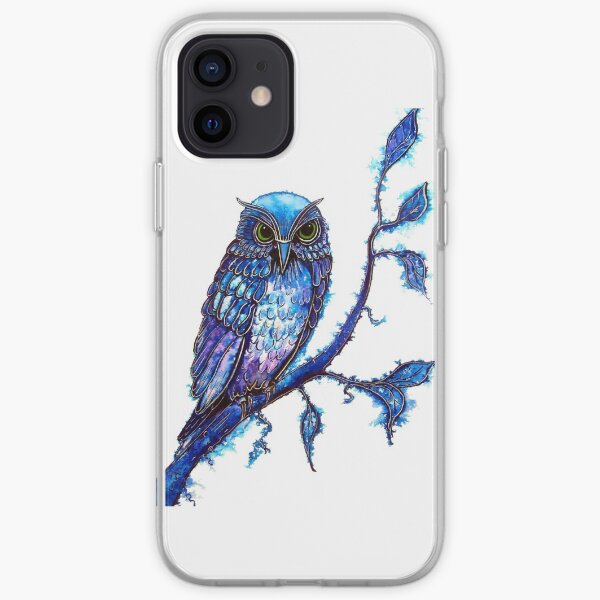 Owl - The Wisdom Keeper iPhone Soft Case