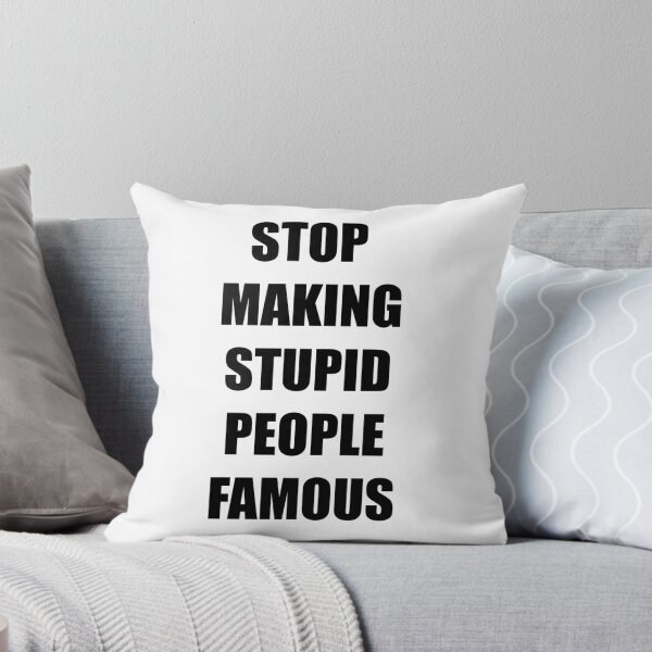 Item preview, STOP STUPID PEOPLE designed and sold by themd-haendler.