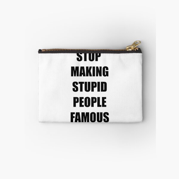 Item preview, STOP STUPID PEOPLE designed and sold by themd-haendler.