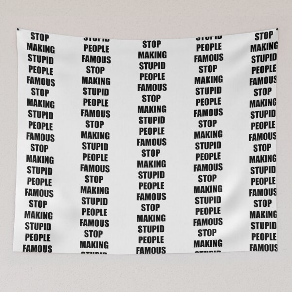Item preview, STOP STUPID PEOPLE designed and sold by themd-haendler.