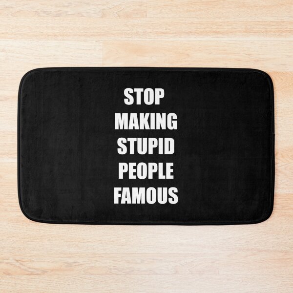 Item preview, STOP STUPID PEOPLE designed and sold by themd-haendler.