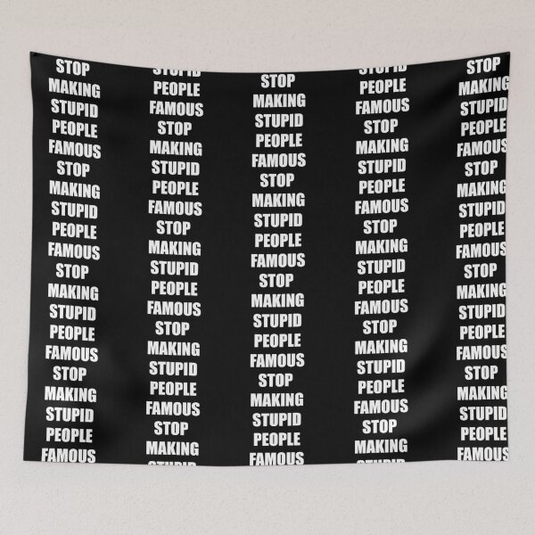 Item preview, STOP STUPID PEOPLE designed and sold by themd-haendler.