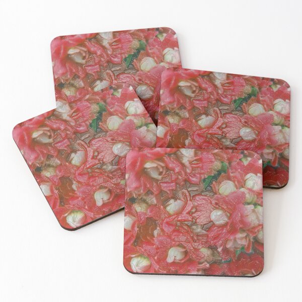 Item preview, Red Flower Icing Abstract by Elise dEntremont designed and sold by omgway2cute.