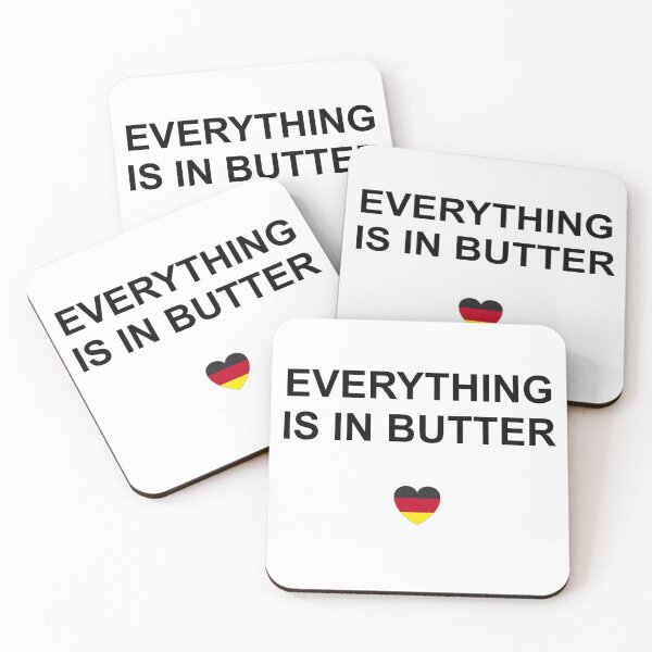 Item preview, Everything is in butter designed and sold by themd-haendler.