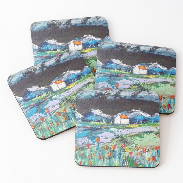 Item preview, European skies designed and sold by Gabrielle Le Grange.
