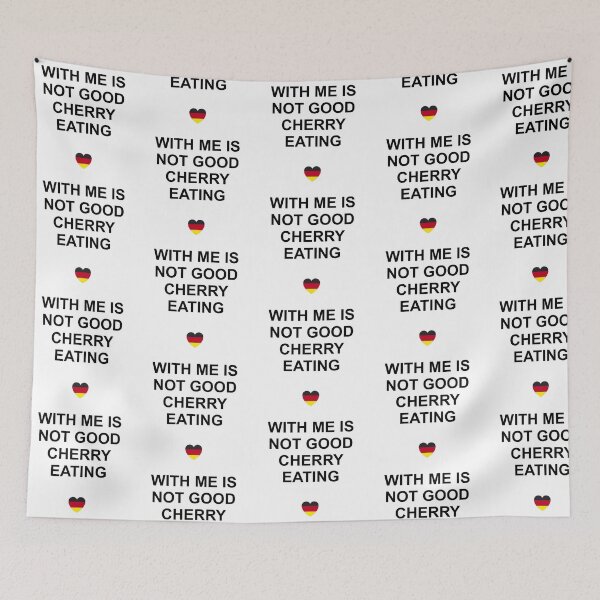 Item preview, Eating cherries designed and sold by themd-haendler.