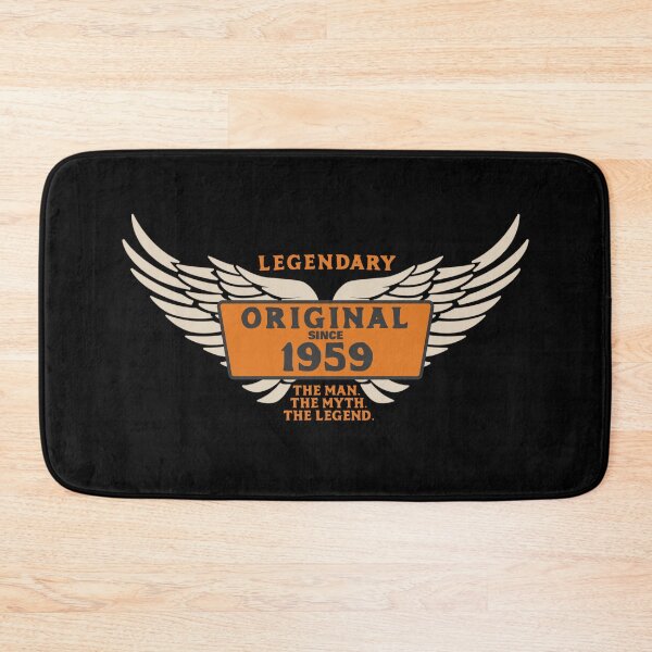 Item preview, 60th Birthday Vintage 1959 - Legends T-Shirt designed and sold by Dubbra.