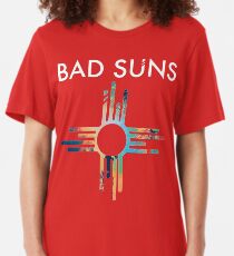 Bad Suns Slim Fit T-Shirt
