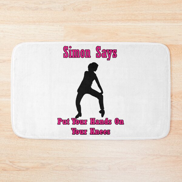 Item preview, Simon Says Put Your Hands on Your Knees designed and sold by FabloFreshcoBar.