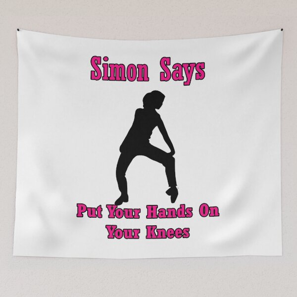 Item preview, Simon Says Put Your Hands on Your Knees designed and sold by FabloFreshcoBar.