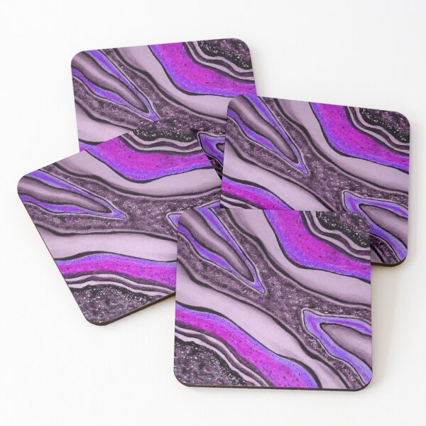 Item preview, Fluid Motion Violet designed and sold by Faye Anastasopoulou.