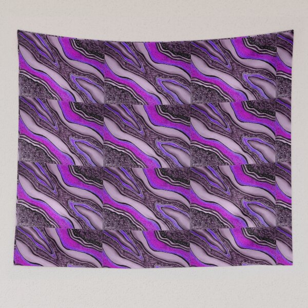 Item preview, Fluid Motion Violet designed and sold by Faye Anastasopoulou.
