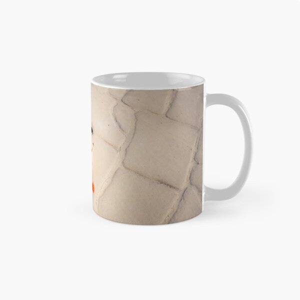 Item preview, Pug on Desert Tiles designed and sold by pugventurephoto.