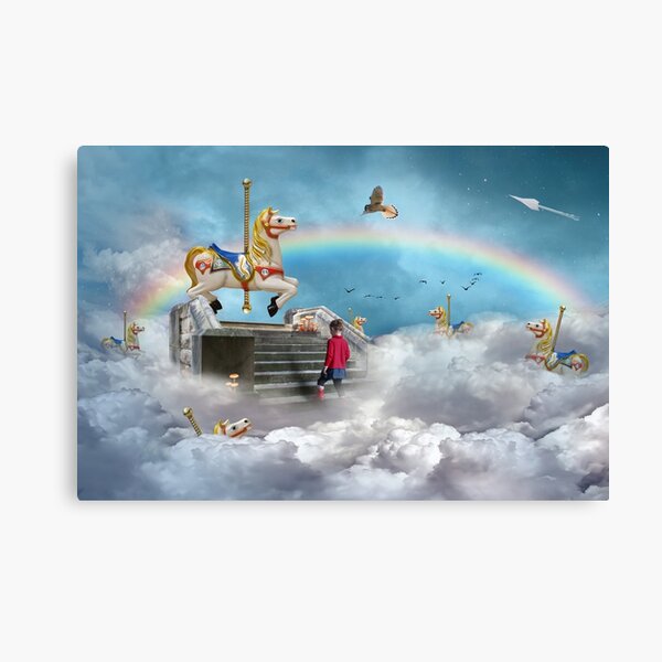 My Ride's Here Canvas Print
