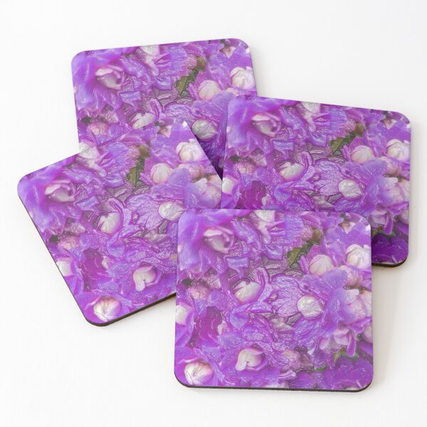 Item preview, Purple Flower Icing Abstract by Elise dEntremont designed and sold by omgway2cute.