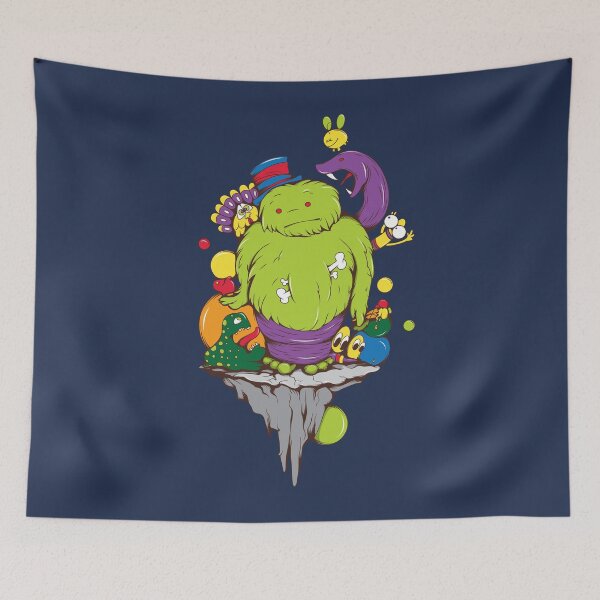 Item preview, Sad Cartoon Monster  designed and sold by tpixx.