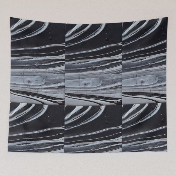 Item preview, Cracks on black & white Design JB.Arts designed and sold by JBArts2019.