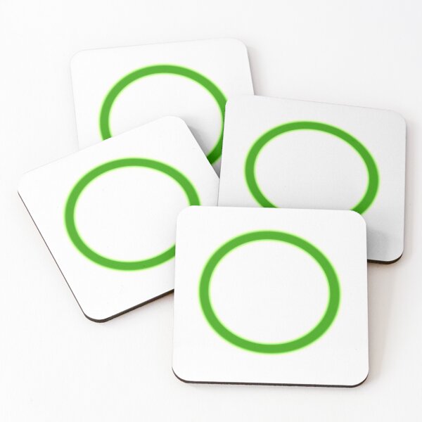 Item preview, Green circle designed and sold by Jinoelfuego.