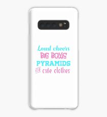 Loud Cheers, Big bows, pyramids, and Cute Clothes Case/Skin for Samsung Galaxy