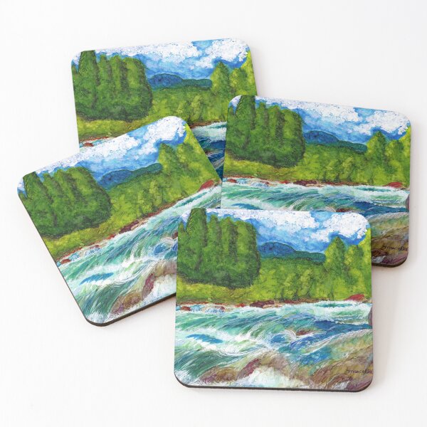 Item preview, River Rapids designed and sold by Marcella Chapman.
