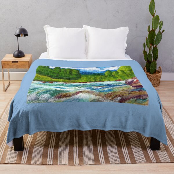 Item preview, River Rapids designed and sold by Marcella Chapman.