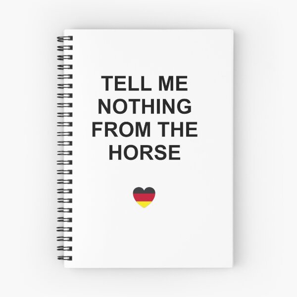 Item preview, Do not tell me anything about the horse designed and sold by themd-haendler.